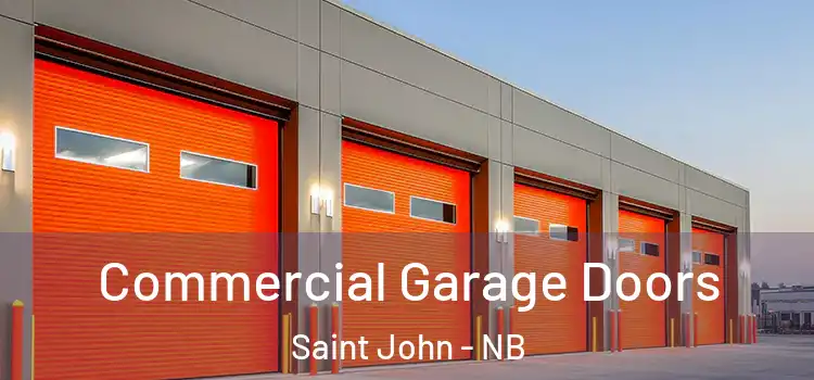  Commercial Garage Doors Saint John - NB
