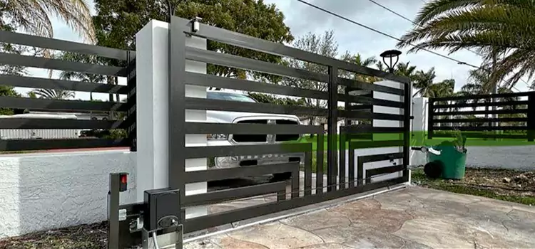 Automatic Driveway Gate Installation Saint John