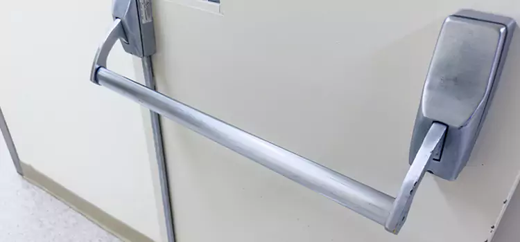 Panic Door Hardware Installation Saint John