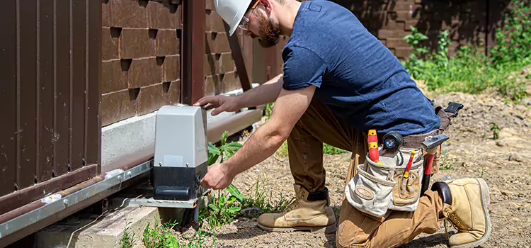 Electric Driveway Gate Installation Saint John