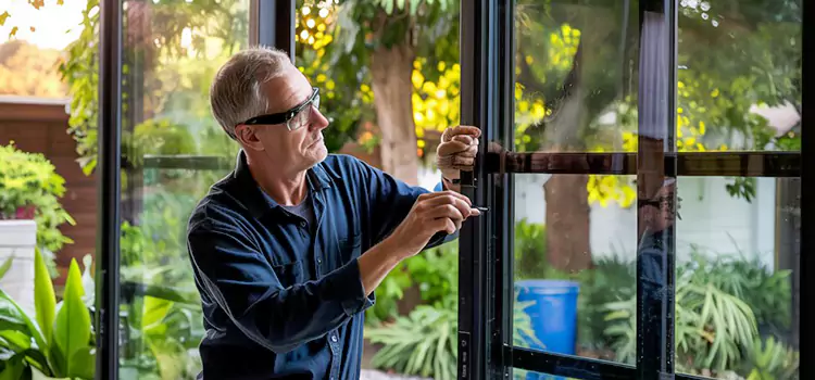 Replacing Sliding Door Lock Saint John