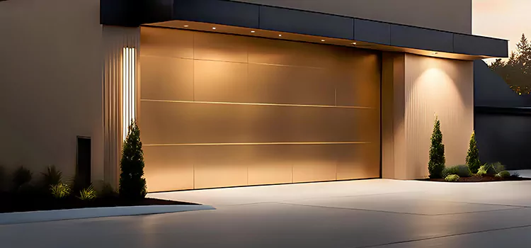 Aluminum Garage Door Installation Saint John
