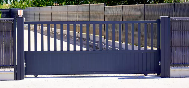 Driveway Gate Installation Contractors Saint John