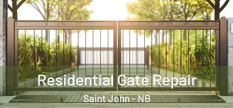 Residential Gate Repair Saint John - NB