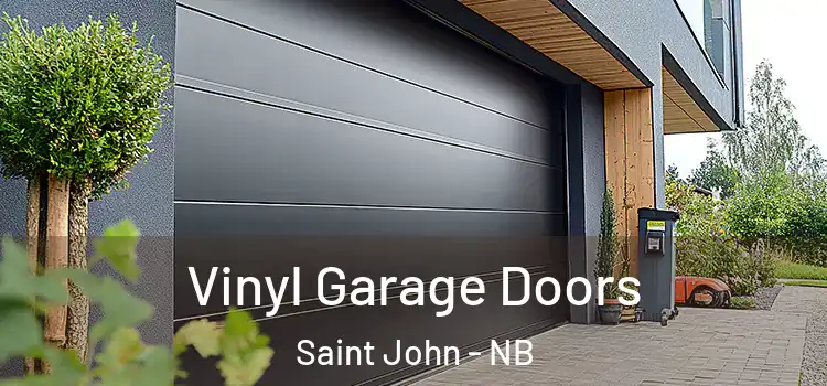  Vinyl Garage Doors Saint John - NB